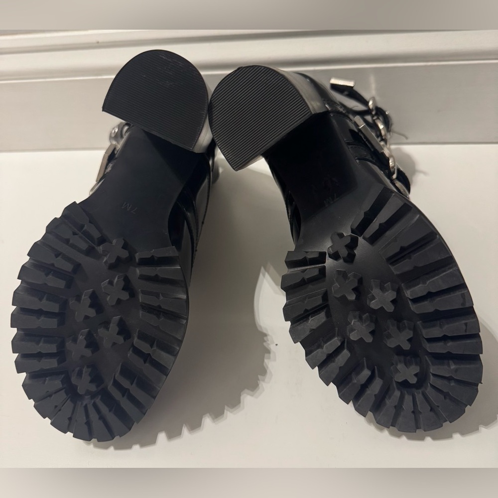 Jeffrey Campbell Craven Buckle Strap Bootie - Picture 10 of 16